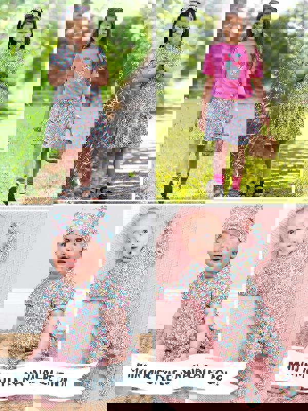 Kite Womens Organic Alum Jersey Top Born To Bloom