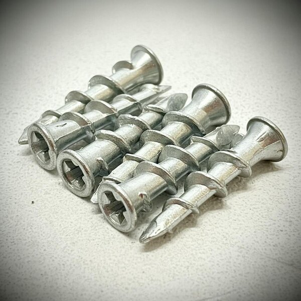 Fixaball Wall Dog Screws Pozi Countersunk Masonry Concrete Plasterboard