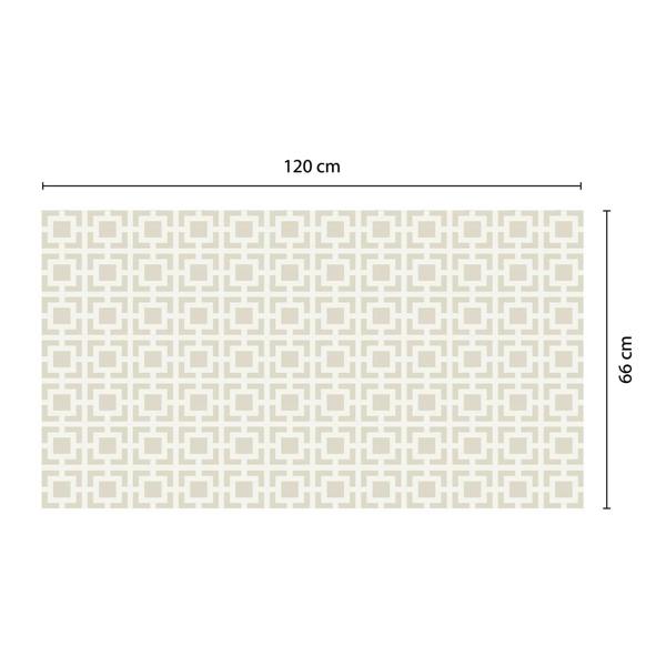 WALPLUS WFM6215 - Interconnected Square Seamless Pattern Mat