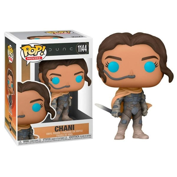 dune  chani 9 cm figure funko pop 56936