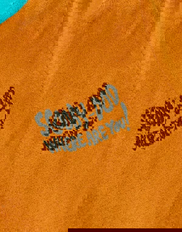 Scooby Doo Unisex Brown Character Onesie