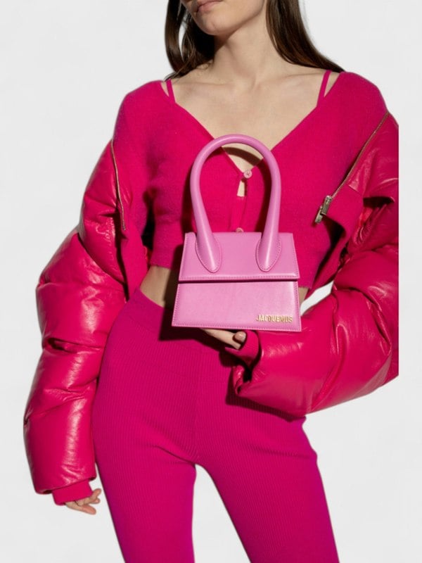Jacquemus Le Chiquito Moyen Light Pink - Supplied FashionJACQUEMUS