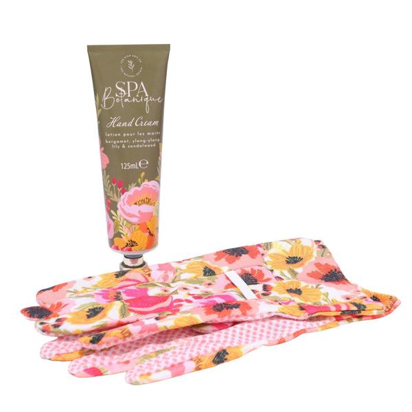 The Kind Edit Co. Spa Botanique Luxury Gardening Gloves Gift Set