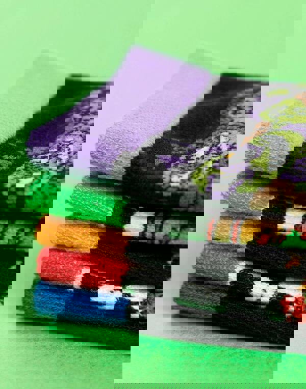 Teenage Mutant Ninja Turtles Boys Multicoloured More Skate Less Hate Calf Socks Set of 5