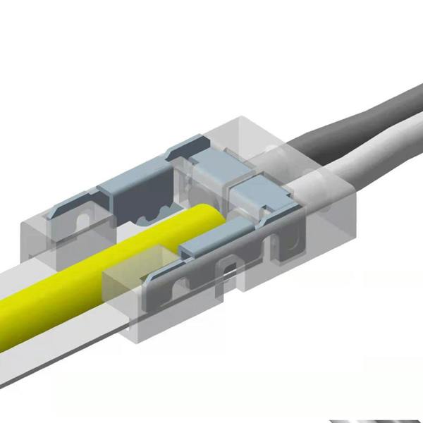 ENER-J S Clip Connector for 12V/24V COB LED Strips