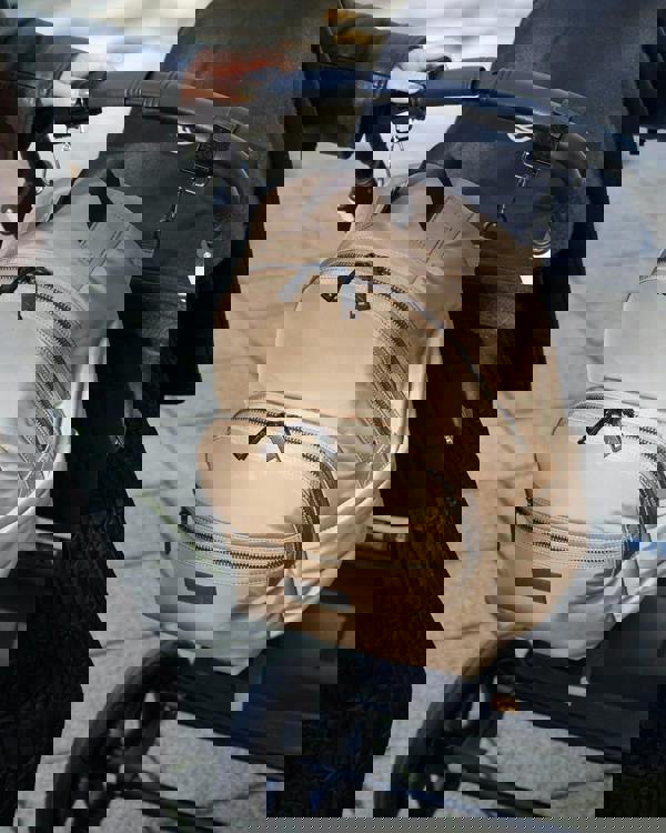 Tiba + Marl Elwood 2.0 Changing Backpack Mocha