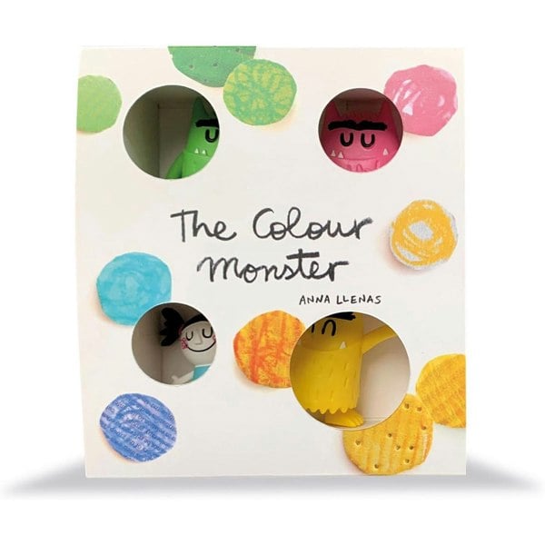 COMANSI | THE COLOR MONSTER SET 4 - NUNA