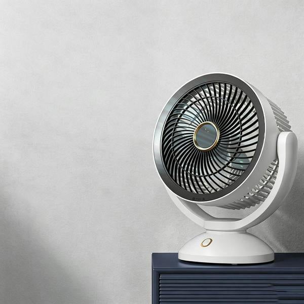 Leaper Floor Wall Rechargeable Silent Circulator Fan