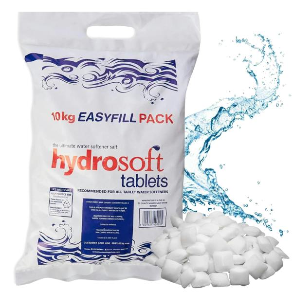Nicoman Hydrosoft Water Softening Salt Tablets – Pallet Offers