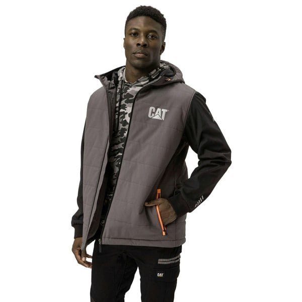 Caterpillar Tech Hybrid Men's Black Jacket