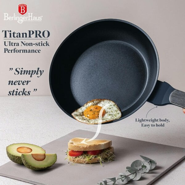 Berlinger Haus BH8365 – 24 cm Deep Sea Collection Frypan