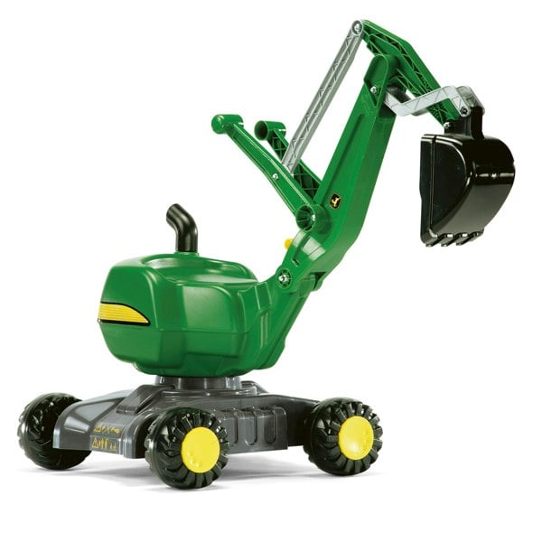 Rolly John Deere Mobile 360 Degree Excavator
