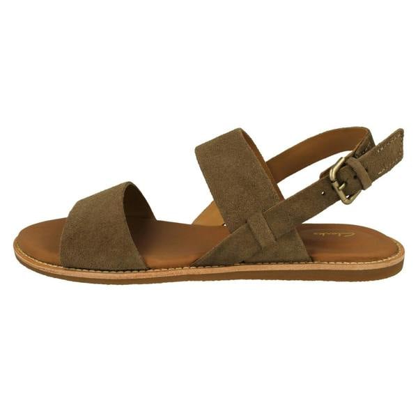Clarks Ladies Clarks Strappy Sandals Karsea Strap