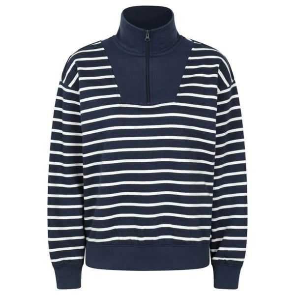 Mountain Warehouse Women's Naiper Drop Shoulder Sweatshirt - Navy