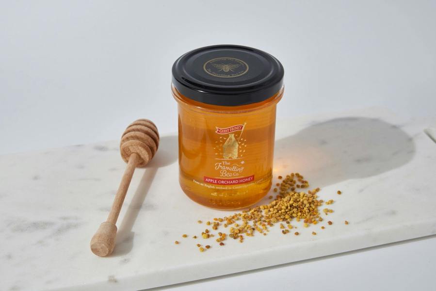 The Travelling Bee Co. Apple Orchard Honey