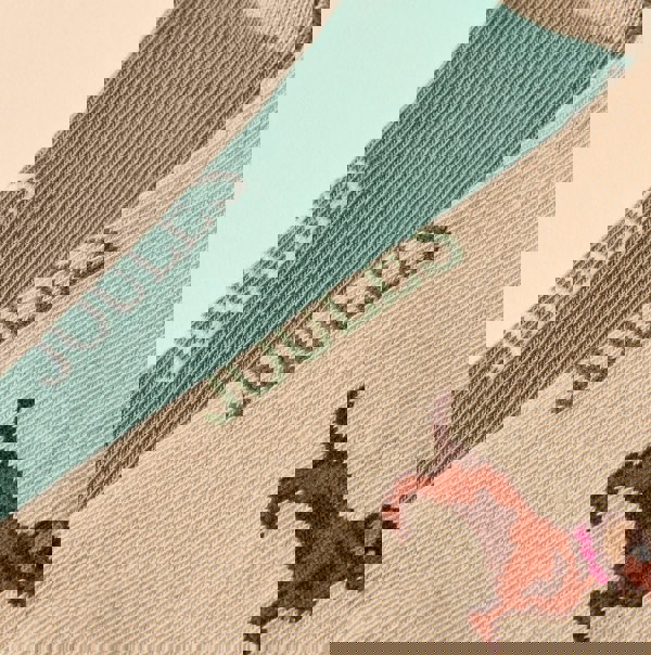 Joules EVERYDAY Womens Socks Khaki/Cream