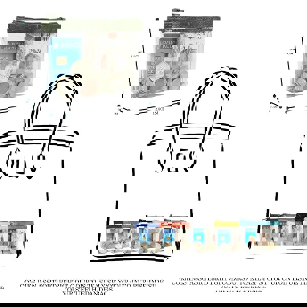 Assots London 'DINAH' Transparent Zip Top Tree Top Green Coin Purse