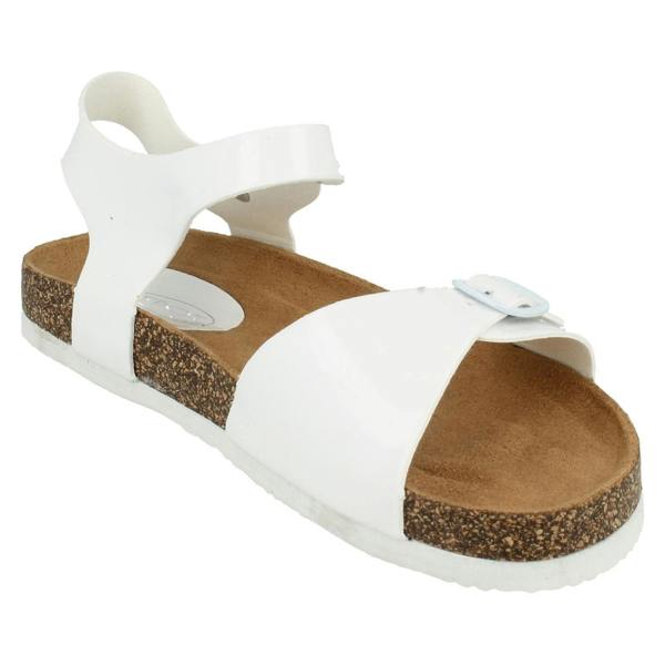Spot On Girls Spot On Synthetic Buckle Fastening Sandals