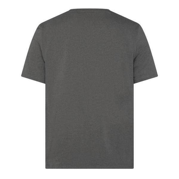 Boss Mens Logo Stretch T-Shirt - Grey - 
