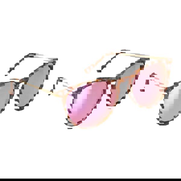 Mountain Warehouse Womens/Ladies Tortoise Shell Sunglasses - Pink - 