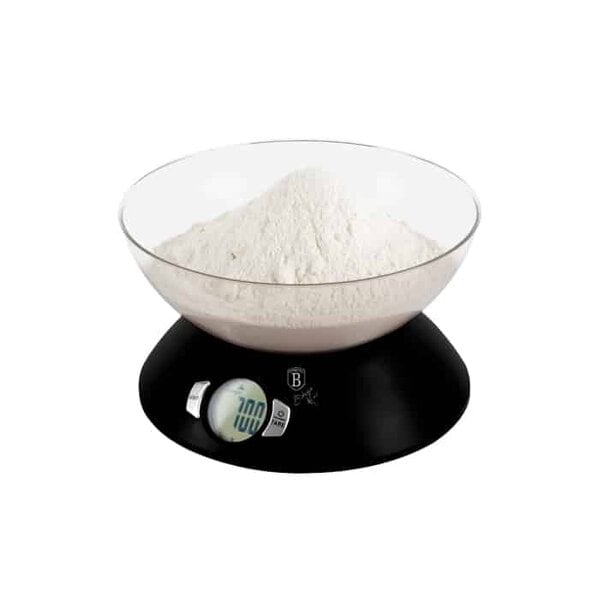 Berlinger Haus Kitchen scale with bowl Berlinger Haus BH9618 Black