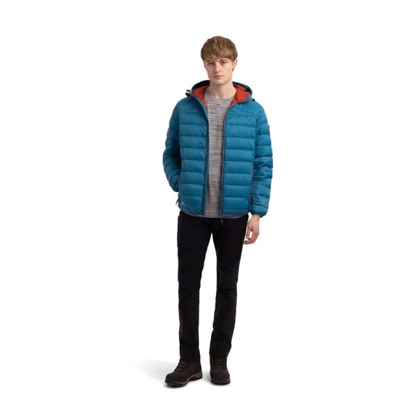 Trespass Men's Whitman II Down Packaway Jacket - Bondi Blue