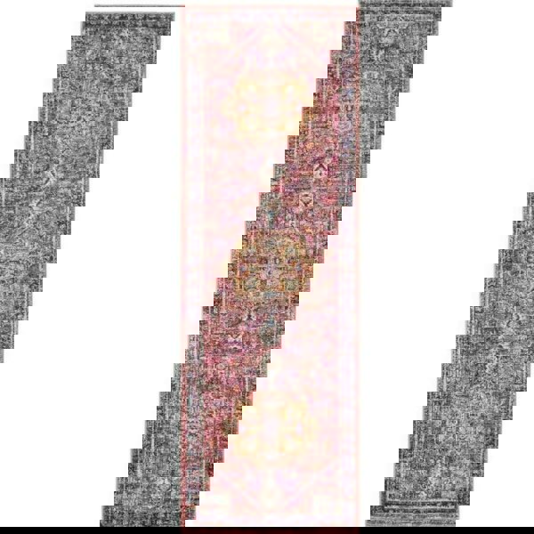 Granada Vintage Rug | Ruby Multicolour Carpet | The Rugs