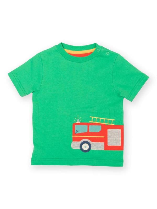 Kite Boys Organic To The Rescue T-Shirt