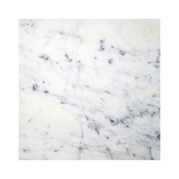 Ivyline Opulence Set of 2 Nested Side Tables Marble/Gold