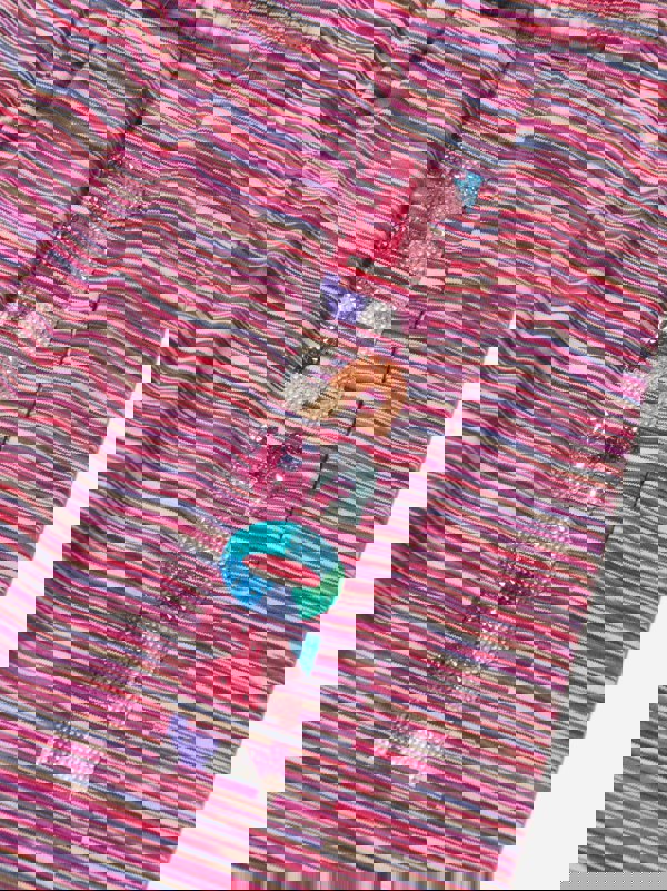 Missoni Girls Logo Joggers in Pink