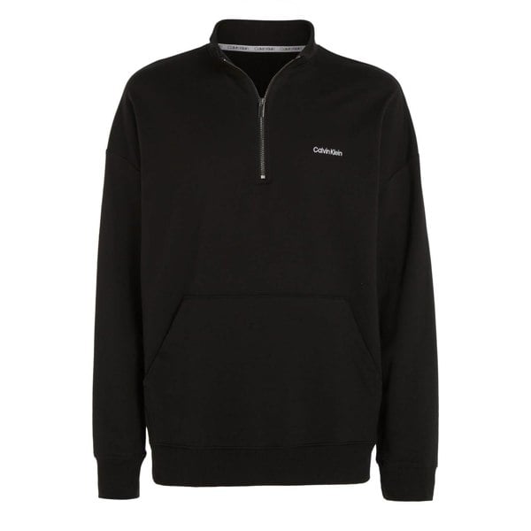Calvin Klein Mens Lounge Sweatshirt - Black