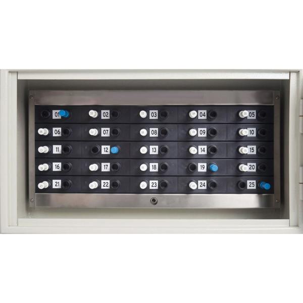 Phoenix Safe Phoenix Key Control Cabinet KC0081M with Mechanical Digital Locking