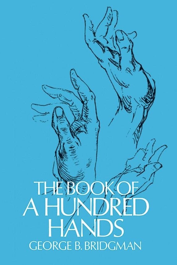 The Book of a Hundred Hands - George B. Bridgman