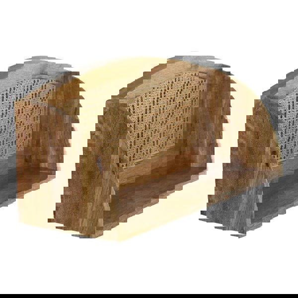 Artisan Furniture Solid Wood Larissa Open Wall Mounted Shelf