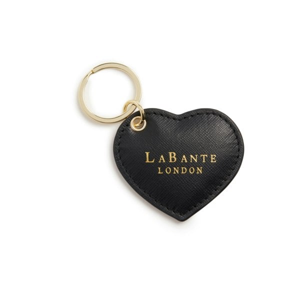 LaBante London Ash Black Passport holder & Key chain Gift Box