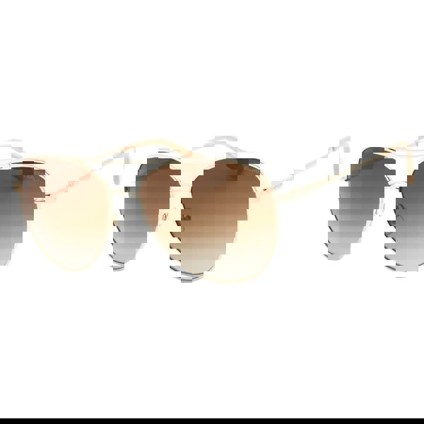 Banana Republic Brown SF PZ Lens Light Gold Sunglasses One Size