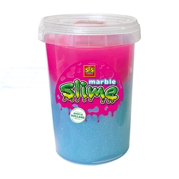 SES Creative Marble slime - Blue and pink 200gr