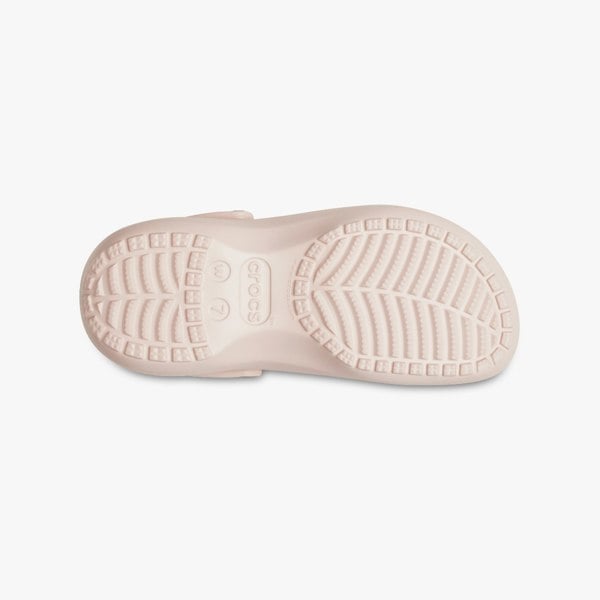 Crocs 206750-6UR CLASSIC PLATFORM CLOG Womens Clogs Quartz