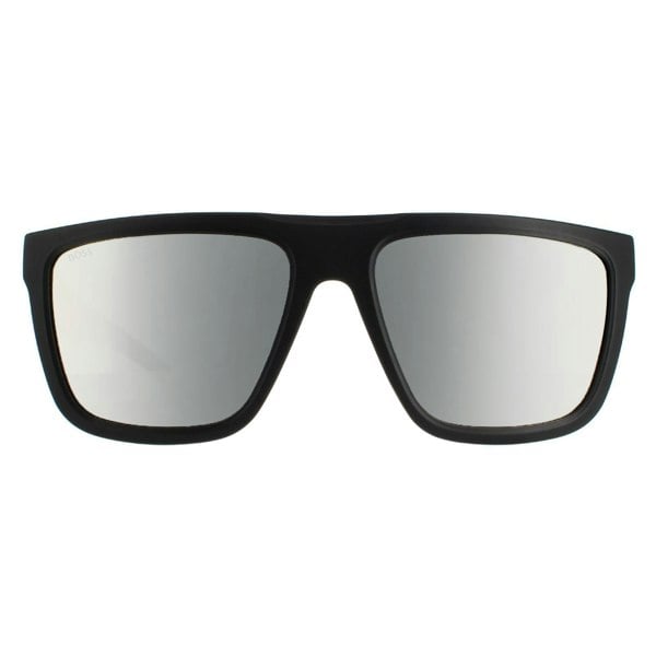 Hugo Boss Sunglasses BOSS 1451/S 0VK DC Matte Black Blue Extra White Silver Mirror