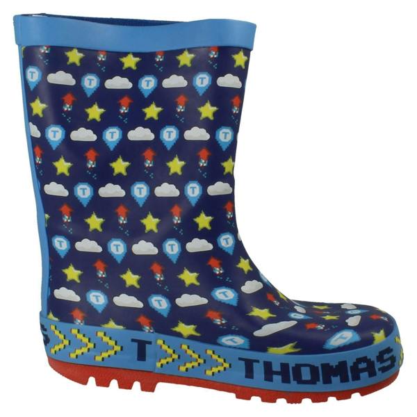 William Lamb Boys William Lamb Thomas The Tank Engine 'Thornhill' Wellington Boots GUV22038