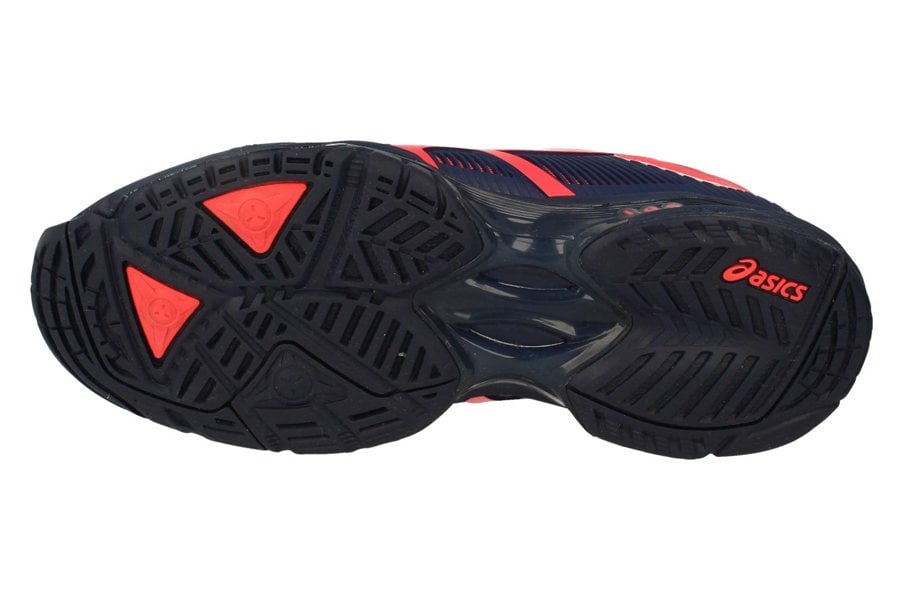 Asics Gel-Solution Speed 3 Womens Tennis Shoes E650N  4920 - Indigo Blue Diva Pink 4920 - Photo 4