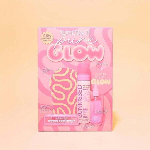 Sunkissed Pure Glow Tanning Gift Set