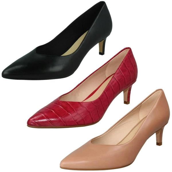 Clarks Ladies Clarks Court Shoes Laina55 Court