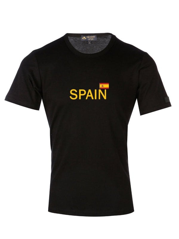  Supima Cotton Spain Country T-shirt