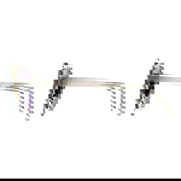 Porsche Design Sunglasses P8676 D Gold Grey Blue