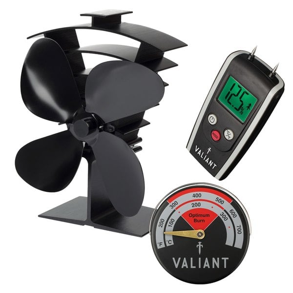 Premium IV, Red Thermometer and Moisture Meter