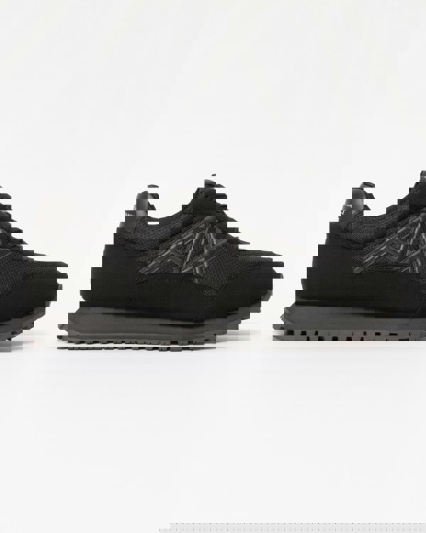 Armani Exchange Mens Sneaker XM001960-AF19388 - Black/Black MC005