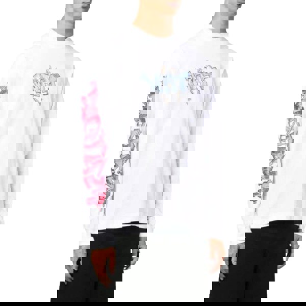 Off-White Graff Wht Pupp Skate Long Sleeve Tee White XS