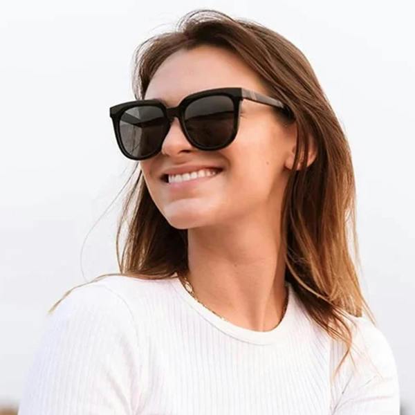 Blenders Sunglasses Grove 807 M9 Midnight Drama Grey Polarized