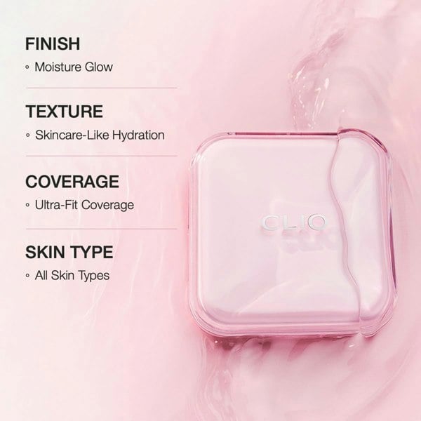 CLIO Kill Cover Mesh Glow Essential Cushion Set (+Refill) - 5 Colours